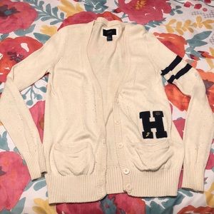 🌟F21 Varsity Cardigan Size Small 🧥